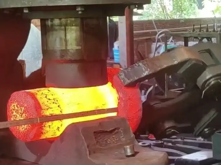 What is shaft forging and what applications require it?